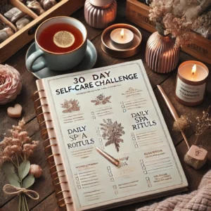 30-Day Self-Care Challenge Planner