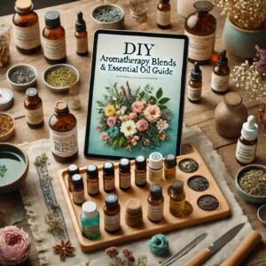 DIY Aromatherapy Blends & Essential Oil Guide